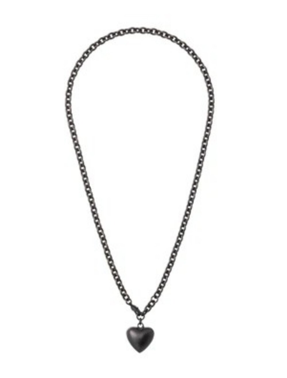 Roxanne Assoulin The Mini Puffy Heart Necklace